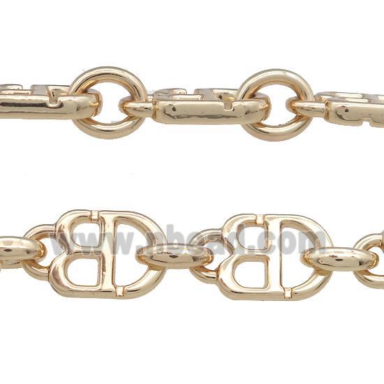 Alloy Chain Gold Plated