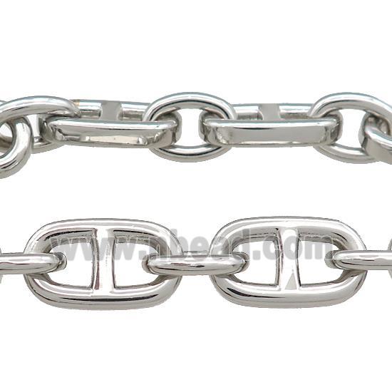 Alloy Chain Platinum Plated