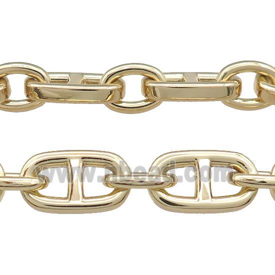 Alloy Chain Gold Plated