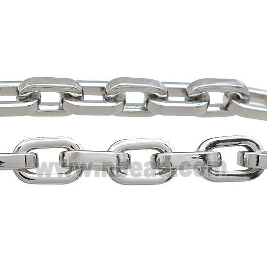 Alloy Chain Platinum Plated