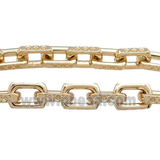 Alloy Chain Gold Plated