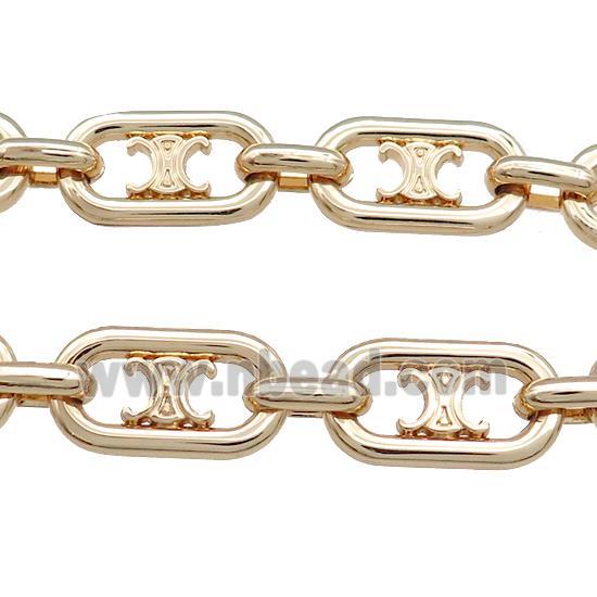 Alloy Chain Gold Plated