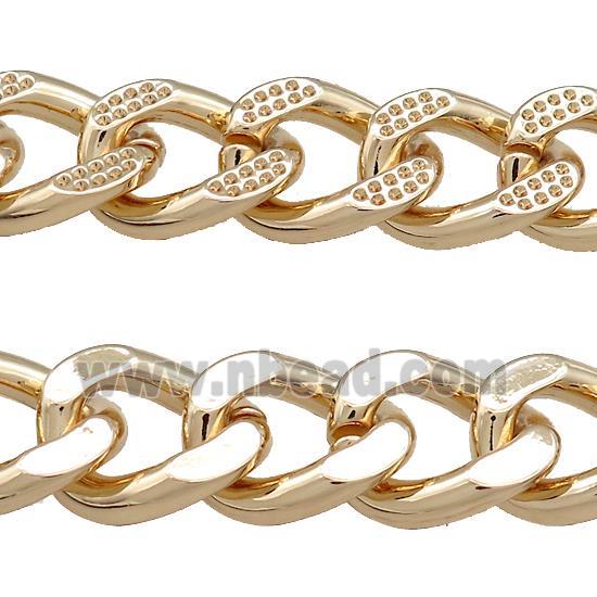 Alloy Chain Gold Plated