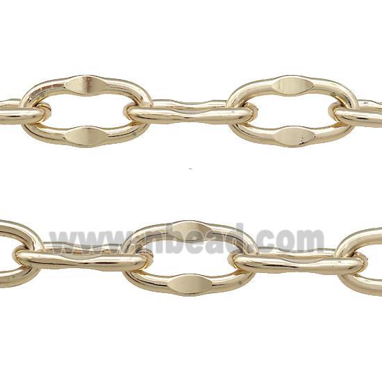 Iron Chain Gold Plated