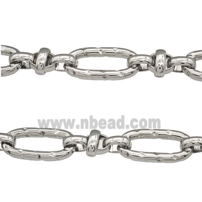 Copper Chain Platinum Plated