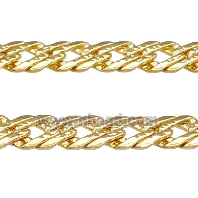 Copper Chain Gold Plated