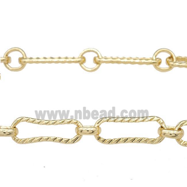 Copper Chain Gold Plated