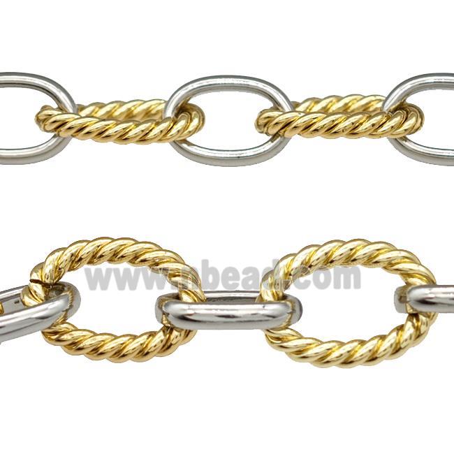 Copper Chain Gold Plated