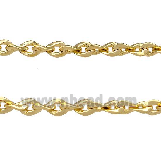 Copper Chain Gold Plated