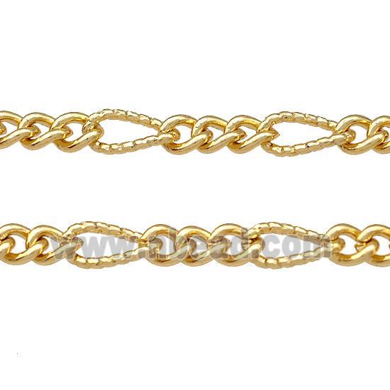 Copper Chain Gold Plated