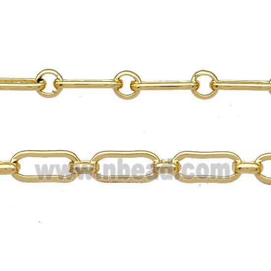 Copper Chain Gold Plated