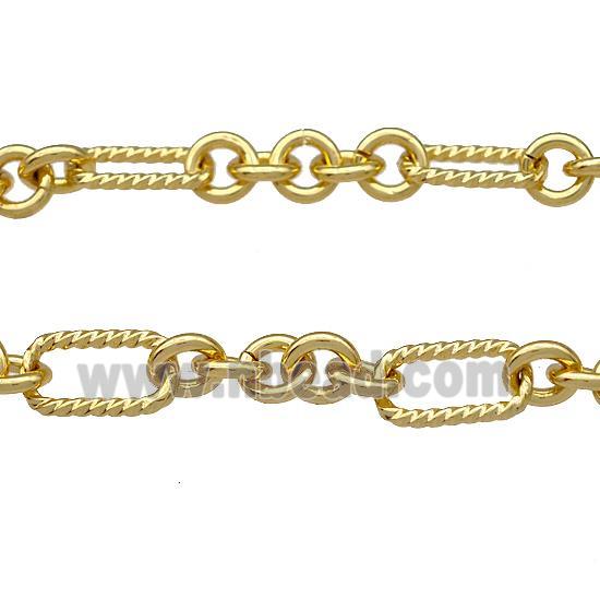 Copper Chain Gold Plated