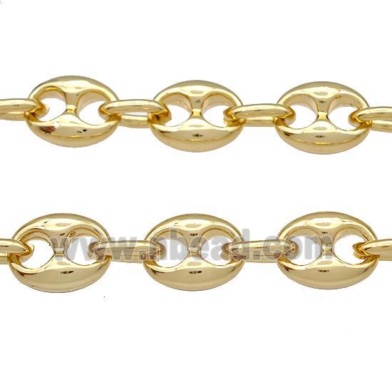 Alloy Chain Gold Plated