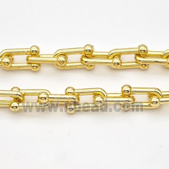 Alloy Chain Gold Plated