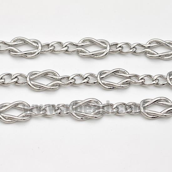 Copper Chain Platinum Plated