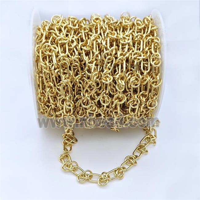 Iron Chain Gold Plated