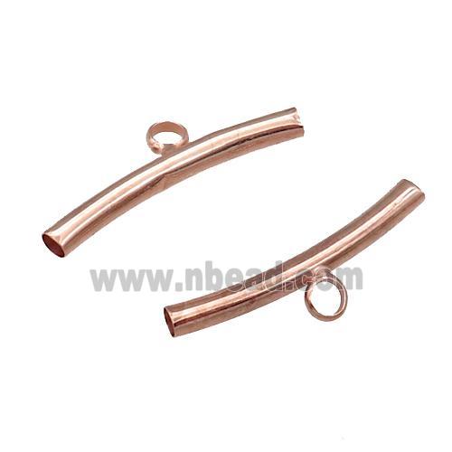 Copper Hanger Bail Rose Gold