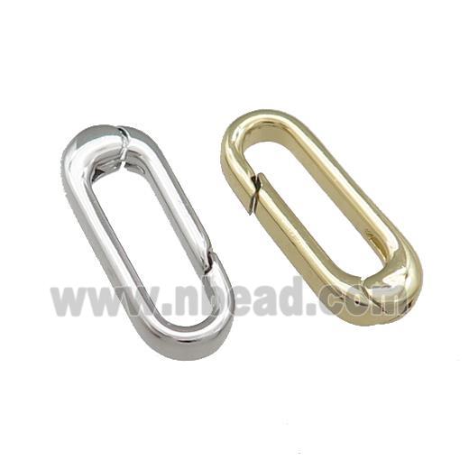 Copper Carabiner Clasp Mixed