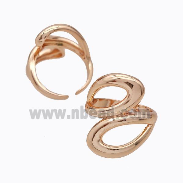 Copper Ring Rose Gold