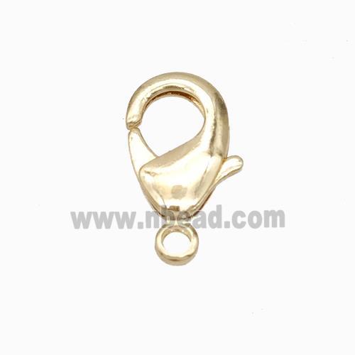 Copper Lobster Clasp Lt.Gold Plated