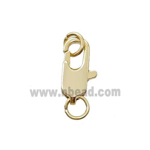 Copper Clasp Gold Plated