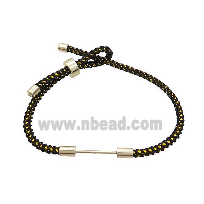 Nylon Bracelet Black