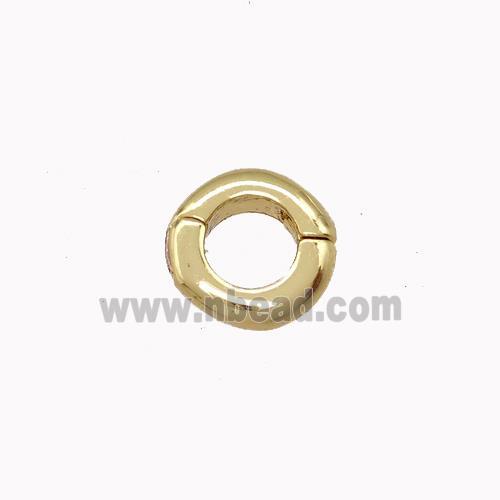 Copper Clasp Gold Plated