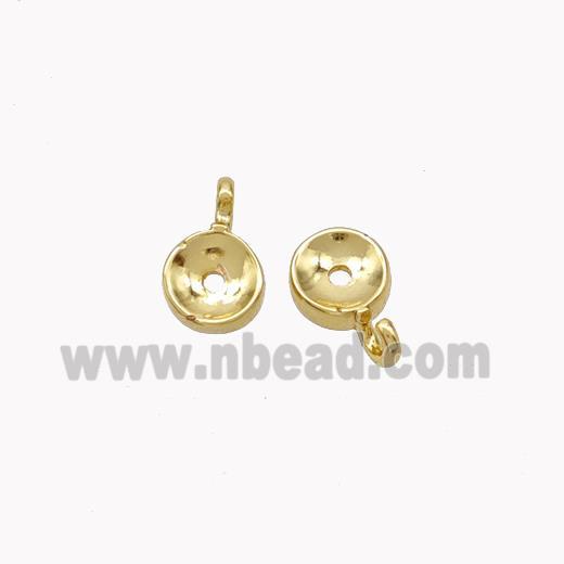 Copper Bail Gold Plated