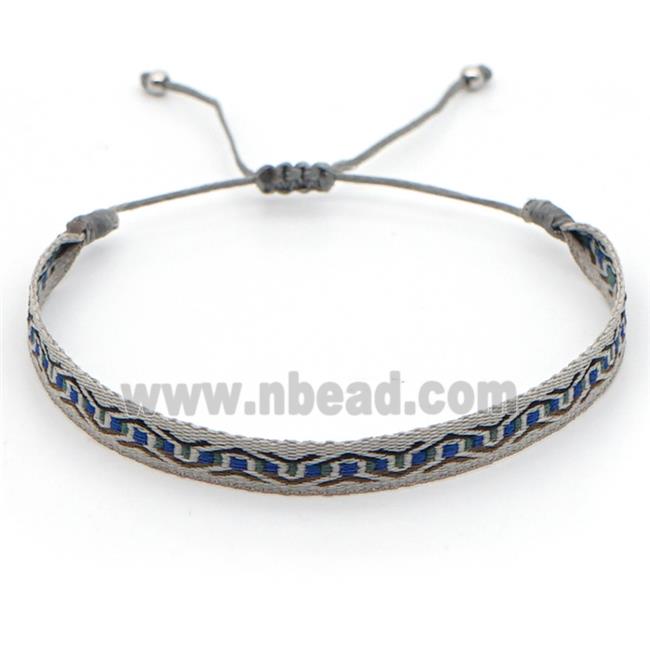 nepal style Handmade braid Bracelet, adjustable