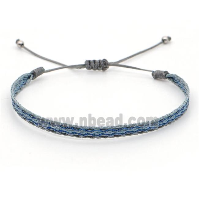 nepal style Handmade braid Bracelet, adjustable