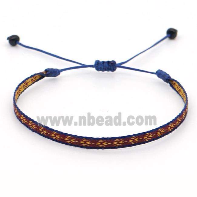 nepal style Handmade braid Bracelet, adjustable