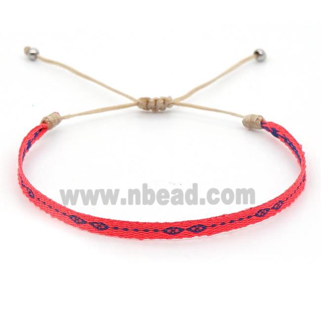 nepal style Handmade braid Bracelet, adjustable