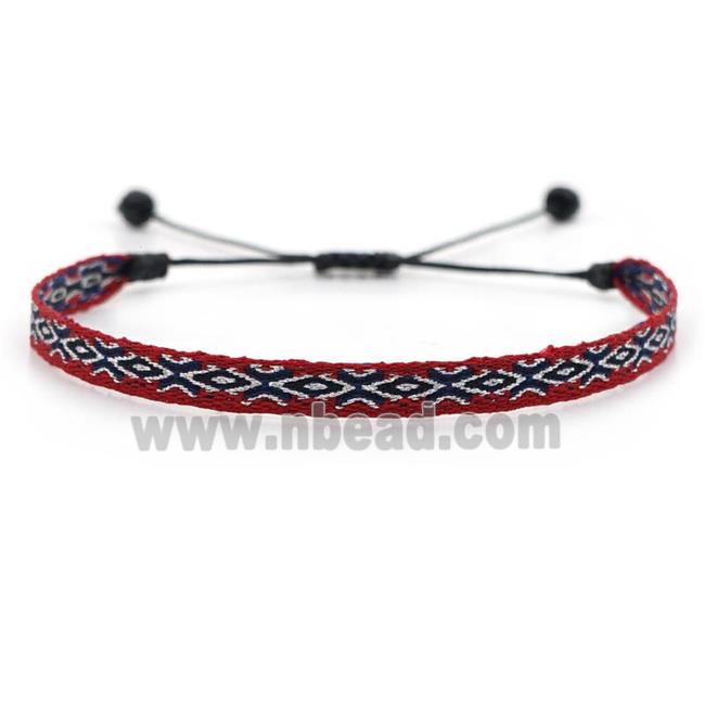 nepal style Handmade braid Bracelet, adjustable