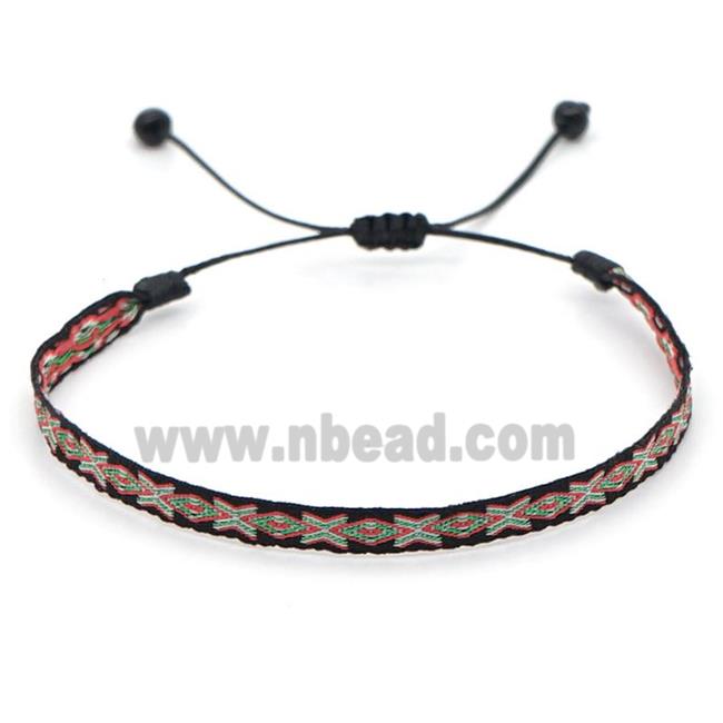 nepal style Handmade braid Bracelet, adjustable