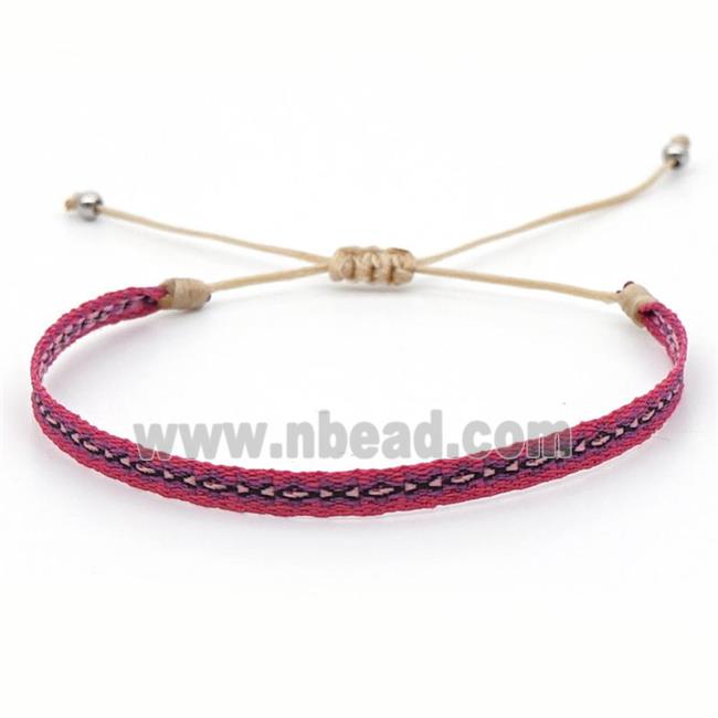 nepal style Handmade braid Bracelet, adjustable