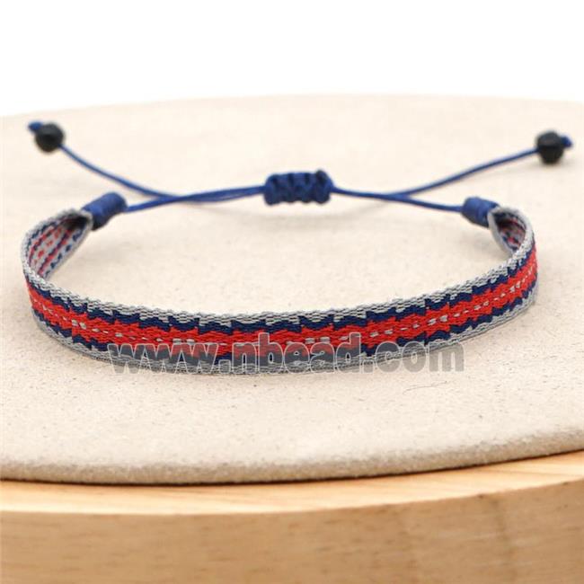 nepal style Handmade braid Bracelet, adjustable