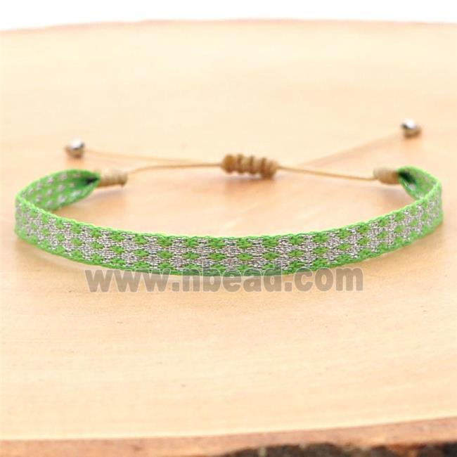 nepal style Handmade braid Bracelet, adjustable