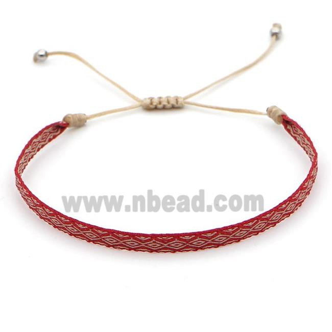 nepal style Handmade braid Bracelet, adjustable