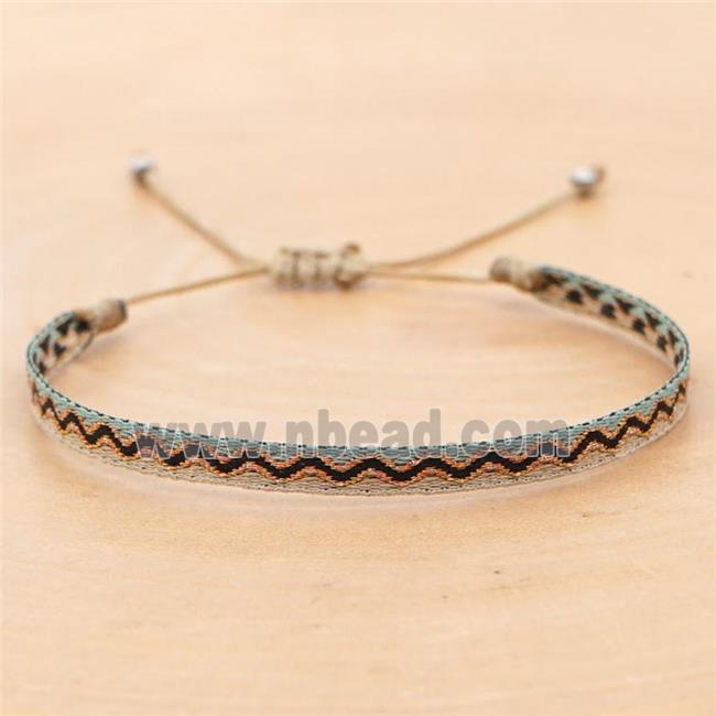 nepal style Handmade braid Bracelet, adjustable