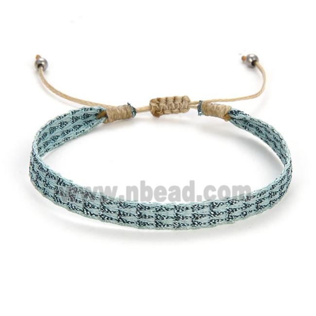 Handmade braid Bracelet, adjustable