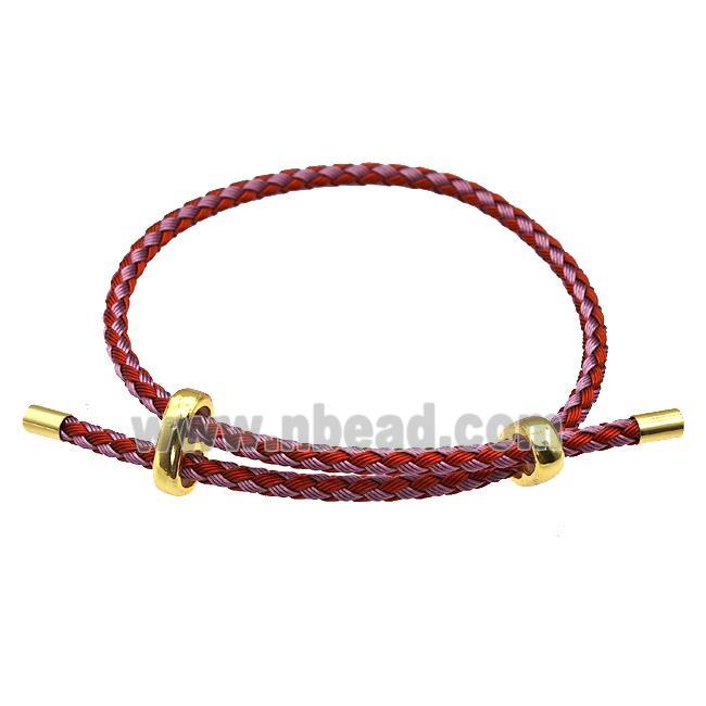 Tiger Tail Steel Bracelet, adjustable