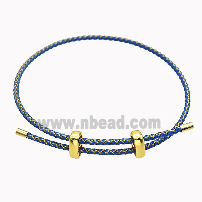 Lapisblue Nylon Cord Bradelet Adjustable