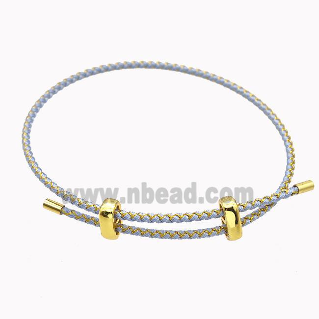 Nylon Cord Bradelet Adjustable