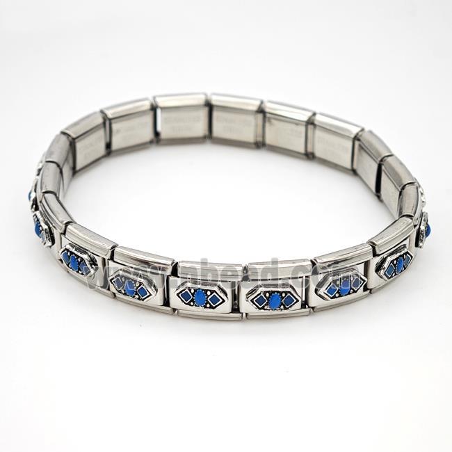 Stainless Steel Module Bracelet