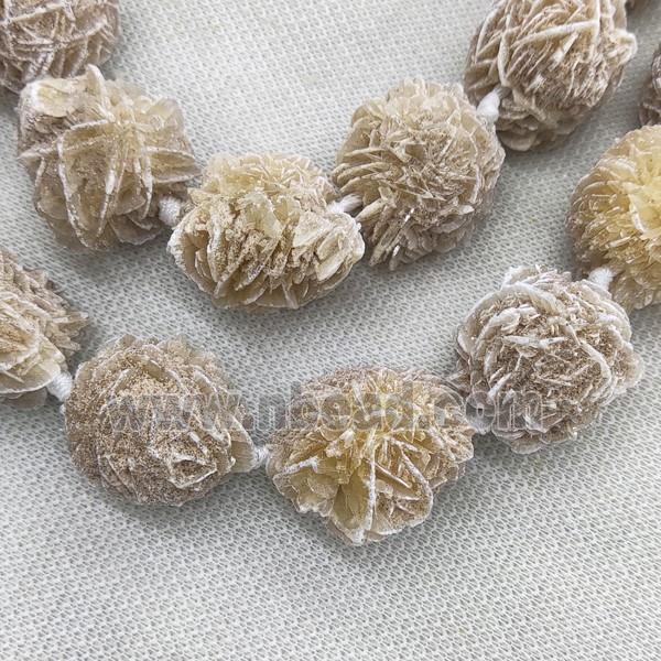 Desert Rose Stone Beads, freeform