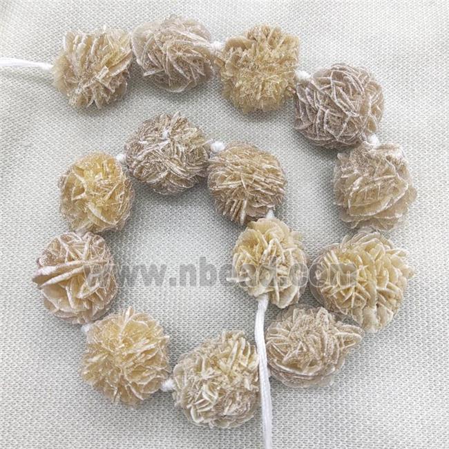 Desert Rose Stone Beads, freeform