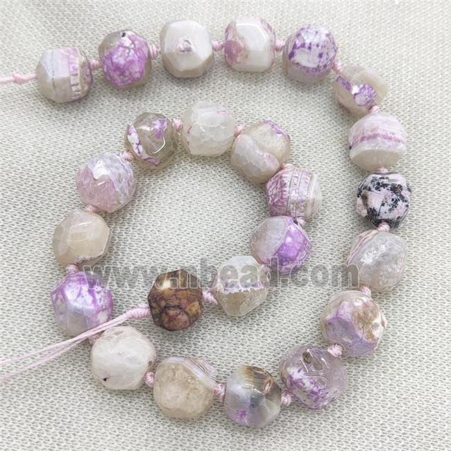 lt.pink Ocean Jasper Beads, freeform