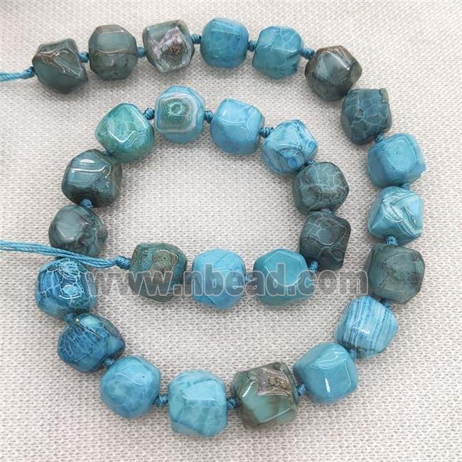 blue Ocean Jasper Beads, freeform