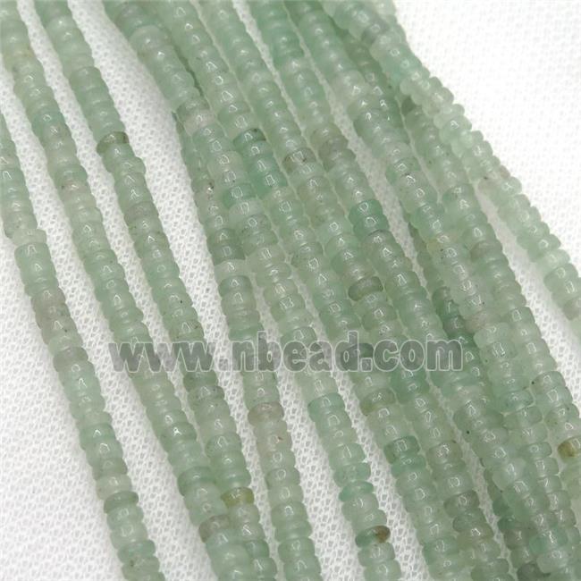 green Aventurine heishi beads