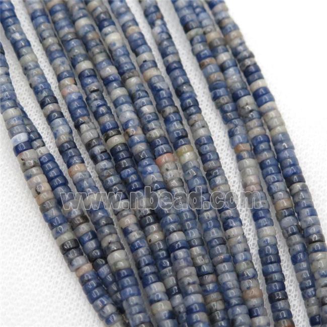 blue aventurine heishi beads